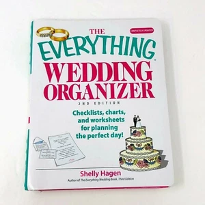 The Everything Wedding Organizer: 2nd Edition by Shelly Hagen - Picture 1 of 5