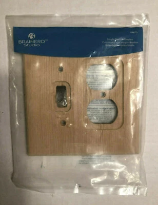Interruptor único/dúplex Brainerd 64675 nuevo Foto 1 de 2