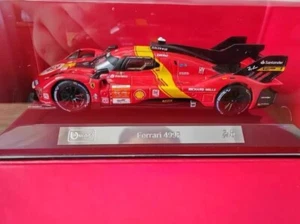 Ferrari 499p Le Mans #51 Championship car alloy car model 1:43 - Picture 1 of 8