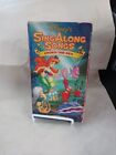Disney's Sing Along Songs - Under the Sea Volume 6 (VHS, ) Little Mermaid