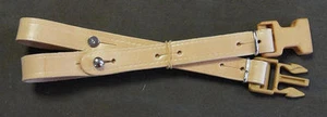 Natural Leather Back Strap, Back Support Belt, Plastic Clip. New - Picture 1 of 1