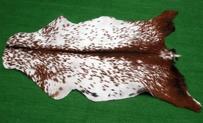 GOAT Western taxidermy Hide Rug Natural Pattern Fur Goat Hide Rode SA-1248 - Image 1 of 3