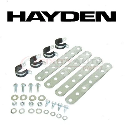 Hayden Power Steering Cooler Bracket for 1975-1989 Chevrolet P20 - Hoses ox - Image 1 of 4