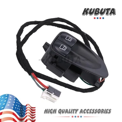 Fit For Mercedes-Benz R230 SL550 SL500 Power Left Door Window Switch New Foto 1 de 4