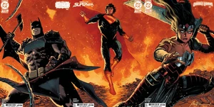 Absolute #2 Set | Rafael Albuquerque Connecting Covers | 2025 DC Comics Trinity - Imagen 1 de 4