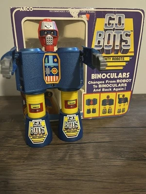 Binóculos GoBots Mighty Robots #5524 Vintage Arco 1985 - Imagem 1 de 4