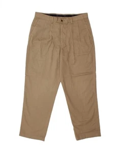 Pantalones chinos DOCKERS para hombre calce clásico con clavijas W36 L30 beige algodón CL29 - Imagen 1 de 3