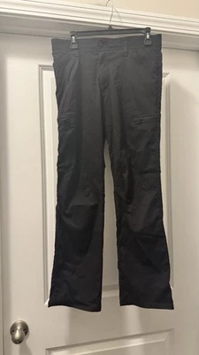 Pantalones de nailon todo terreno Wrangler Outdoor ATG negros talla 32x30 para hombre NT645CV Foto 1 de 4