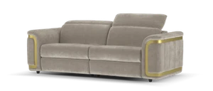 Sofology Plaza Nutmeg Relaxed Chenille 2.5 Seater Sofa RRP £2199 - Picture 1 of 2