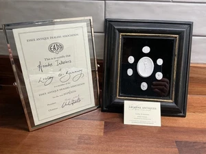 Framed set of Grand Tour Intaglio's - Picture 1 of 4