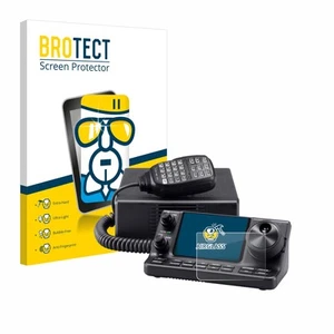 BROTECT Panzerfolie Schutzglas für Icom IC-7100 Display 9H Zubehör - Zdjęcie 1 z 7