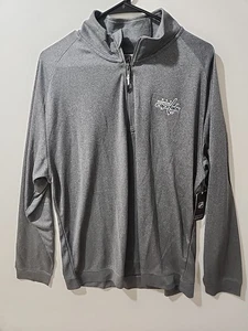 XL - NHL Washington Capitals gray quarter 1/4 Zip Lightweight Pullover NWT - Picture 1 of 4