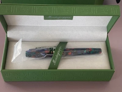 Montegrappa Fortuna Mosaik Aurora Botealis Kugelschreiber  - Bild 1 von 4