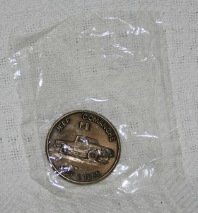 July 1, 1985 AMC Jeep Comanche Launch coin / Medallion Toledo Ohio Factory Promo - Picture 1 of 2