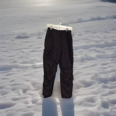Pantalones Rawik Unisex Ridge Esquí Nieve Pantalones Exterior Negros Informales Cremallera y Ajustables Foto 1 de 4