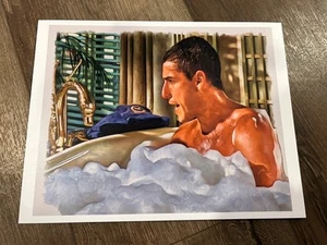 BILLY MADISON Kunstdruck Foto Poster 8x10" Badezimmer Adam Sandler Schwanenschule - Bild 1 von 2