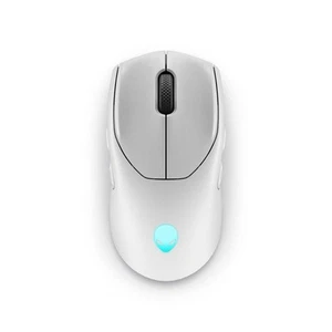Alienware Pro Wireless Optical Gaming Ambidextrous Mouse - Lunar Light - READ - Picture 1 of 4