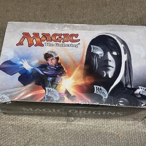MTG Magic Origins Booster Box Magic The Gathering New Factory Sealed - Picture 1 of 2