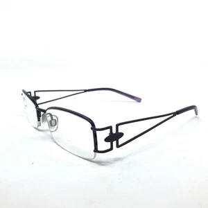 Specsavers Sarnia Glasses Frames Purple Oval Eyeglasses Spectacles Frame Only - Picture 1 of 11