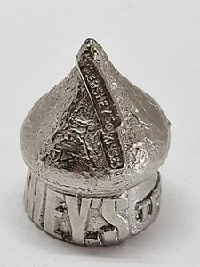 Thimble Hershey's Kisses Estaño, Recuerdo Coleccionable, Amantes del Chocolate con Leche - Imagen 1 de 6