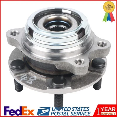 Buje de cojinete de rueda delantera de 1 pieza para Nissan Quest 2004-2009 Nissan Murano 2003-2007 Foto 1 de 4