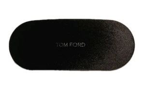 Tom Ford Black Velvet Sunglasses Eye Glasses Hard Case Only Designer EUC Luxury - Picture 1 of 8