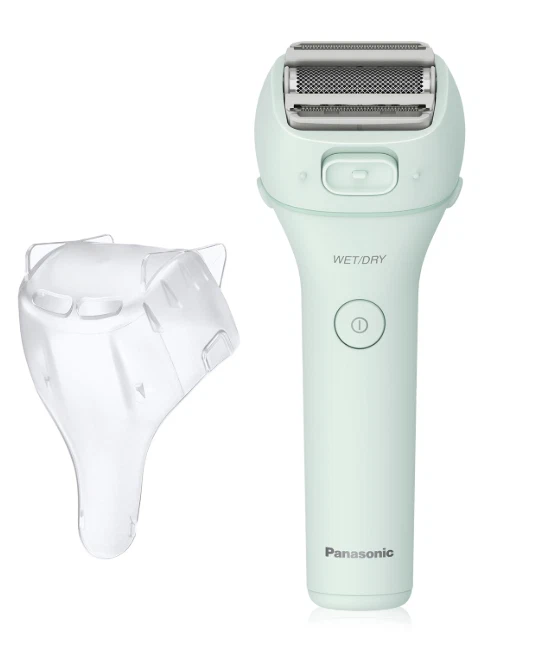 Panasonic Electric Shaver for Women, Cordless 4-Blade Shaver, Bikini attachment - Image 1 of 4