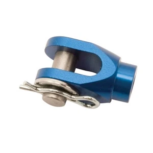 Tusk Rear Brake Clevis Blue For Beta 430 RS 2015-2016,2024 - Picture 1 of 5