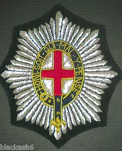 Coldstream Guards bestickter Blazer Abzeichen - Bild 1 von 1