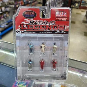 American Diorama - Diecast Figures - Racing Legends - 1:64 Scale - Picture 1 of 3