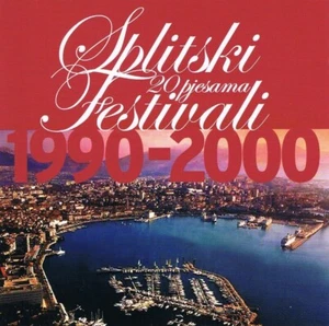 1990-2000 SPLITSKI FESTIVALI - 20 PJESAMA (2007) CROATIAN MUSIC CD - Imagen 1 de 2