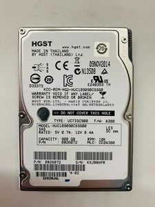 H.G.S.T HUC109090CSS600 900GB 10K SAS 2.5" SFF 6GB/s Server Hard Drive - Picture 1 of 5