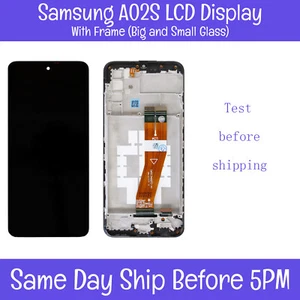Samsung Galaxy A02S SM-A025F A025G A025M schermo LCD display digitalizzatore + cornice - Foto 1 di 8