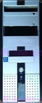 Case per Pc Computer Desktop- Full Tower - Contenitore  Pc Fisso - Immagine 1 di 4