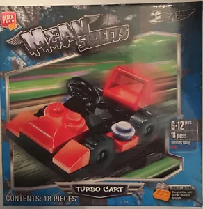 Carro turbo Block Tech Mean Streets 18 piezas coche niños juguetes nuevo envío gratuito - Imagen 1 de 1