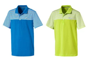 PUMA Golf Rickie Fowler Youth Jr Junior Kids CLUB HOUSE  Polo NWT  - Picture 1 of 3
