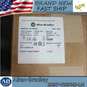 Allen Bradley 2097-V33PR6-LM /A Kinetix 350 Single Axis Drive One Year Warranty - Picture 1 of 5