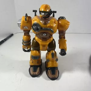 Hap-P-Kid Spielzeug Roboter Transformers Actionfigur gelb - Bild 1 von 5