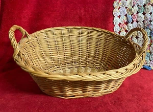 Vintage Display Basket or Pet Bed Basket - Picture 1 of 6