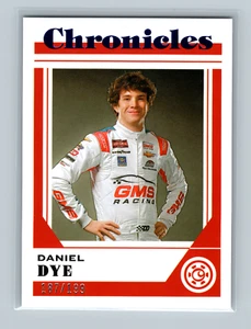 2023 Panini Chronicles Racing NASCAR No. 19 Luminance Daniel Dye (#/199) - Picture 1 of 2