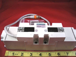 CKD PV5-8R-FHG-D-TC Elettrovalvola Pneumatica P5132M6R DC24V PV58RFHGDTC Nuova Nnb - Foto 1 di 4