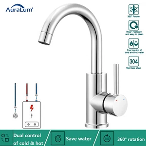 Niederdruck Waschtischarmatur Wasserhahn Bad Waschbecken armatur Mischbatterie - Bild 1 von 12