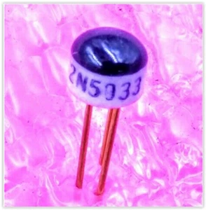 Transistor de canal P vintage 2N5033,  - Imagen 1 de 1