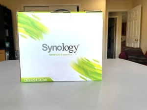 Synology DS713+ 2-Bay NAS in Box; Includes (2) 4TB HDD - Picture 1 of 7