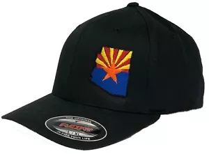 Mütze Kappe Arizona Staatsflagge Flexfit Passform S/M L/XL XL/XXL - Bild 1 von 4