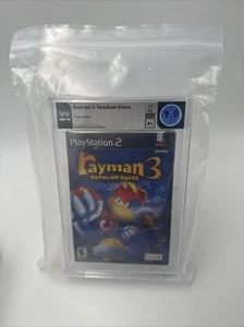 Rayman 3 Hoodlum Havoc (playstation 2) WATA 9.0 A+ New Sealed Graded - Picture 1 of 6