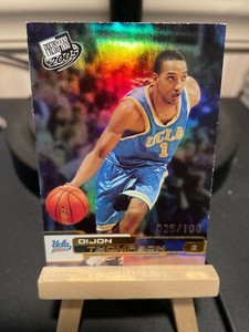 2005 Press Pass Holo Gold #31 Dijon Thompson /100