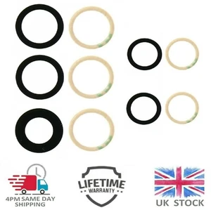 For Samsung Galaxy A52 5G A525 Back Camera Glass Lens Rear Camera Lens Set - Picture 1 of 5