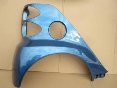 08-15 Smart Fortwo Blue Rear Back Fender Quarter Panel Passenger's RH Right Side - Image 1 of 4