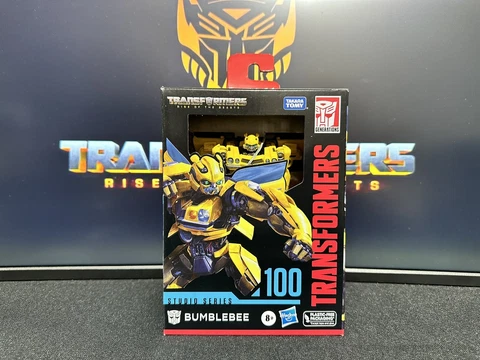 Transformers Studio Series Bumblebee #100 Rise of the Beasts Figure Cover
